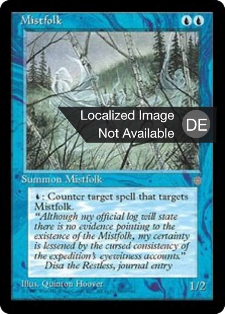 Magic: The Gathering - Nebelvolk - Ice Age