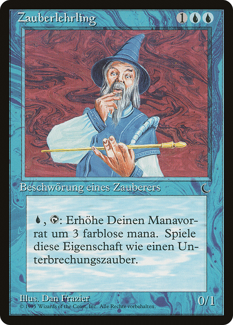 Magic: The Gathering - Zauberlehrling - Renaissance