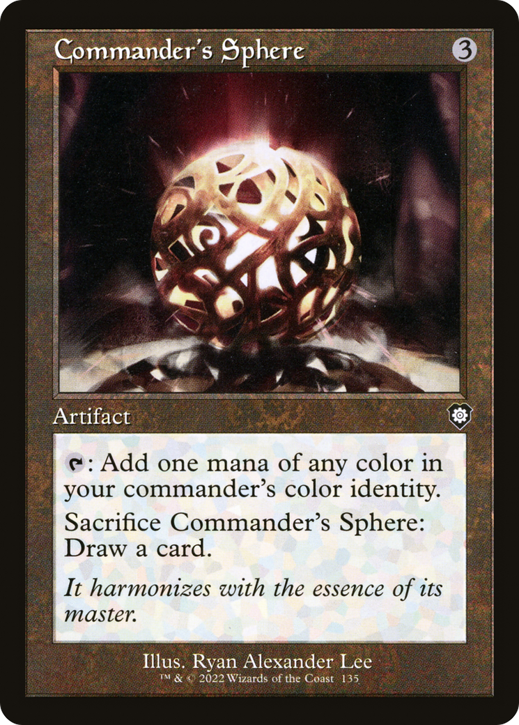 Magic: The Gathering - Commander's Sphere - The Brothers' War Commander