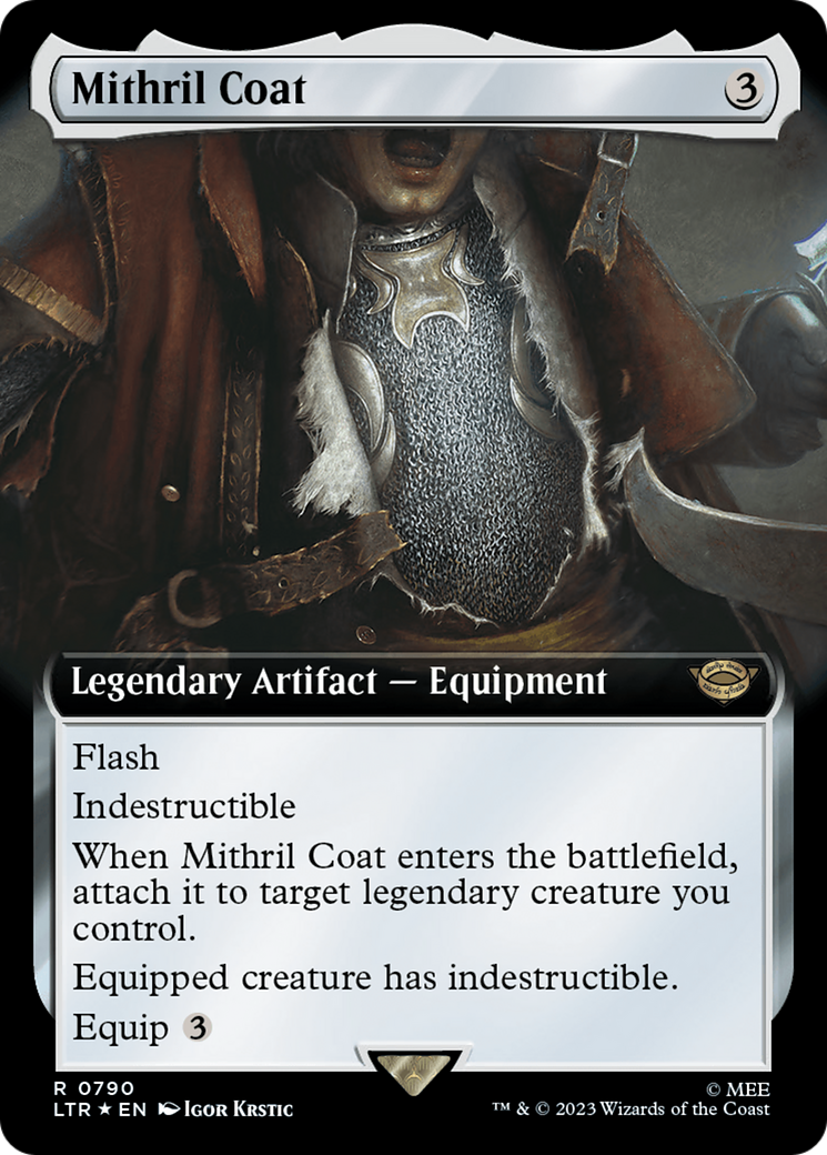 Magic: The Gathering - Mithril Coat Foil - The Lord of the Rings: Tales of Middle-earth