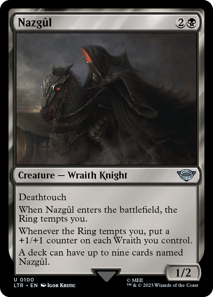 Magic: The Gathering - Nazgûl - The Lord of the Rings: Tales of Middle-earth