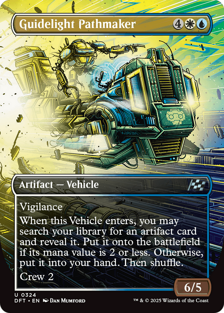 Magic: The Gathering - Guidelight Pathmaker - Aetherdrift