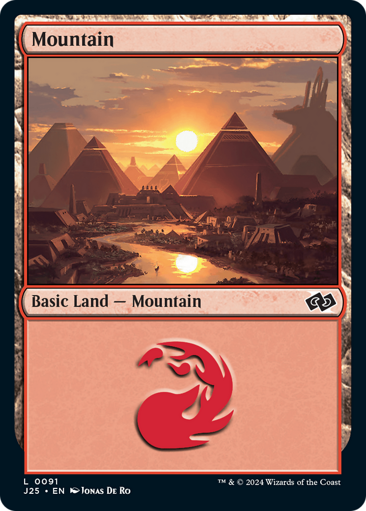 Magic: The Gathering - Mountain - Foundations Jumpstart