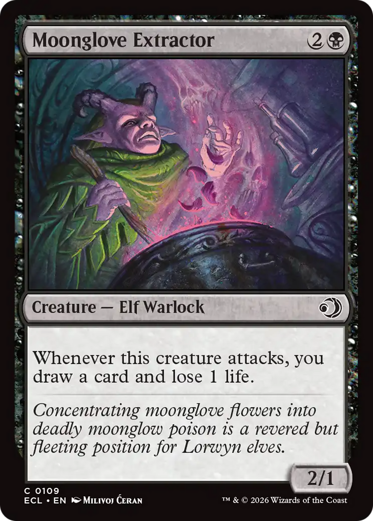 Magic: The Gathering - Moonglove Extractor Foil - Lorwyn Eclipsed