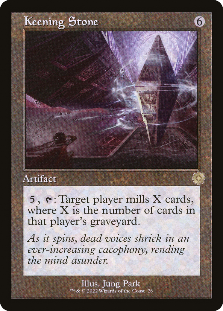 Magic: The Gathering - Keening Stone - The Brothers' War Retro Artifacts