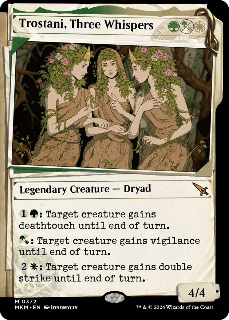 Magic: The Gathering - Trostani, Three Whispers - Murders at Karlov Manor