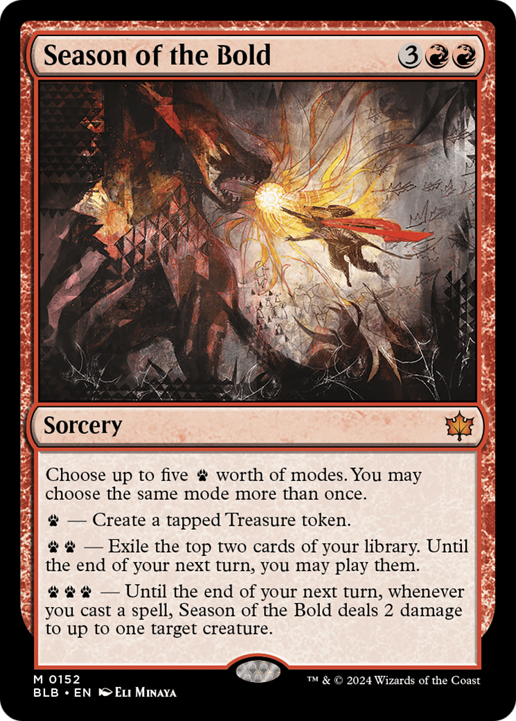 Magic: The Gathering - Season of the Bold Foil - Bloomburrow