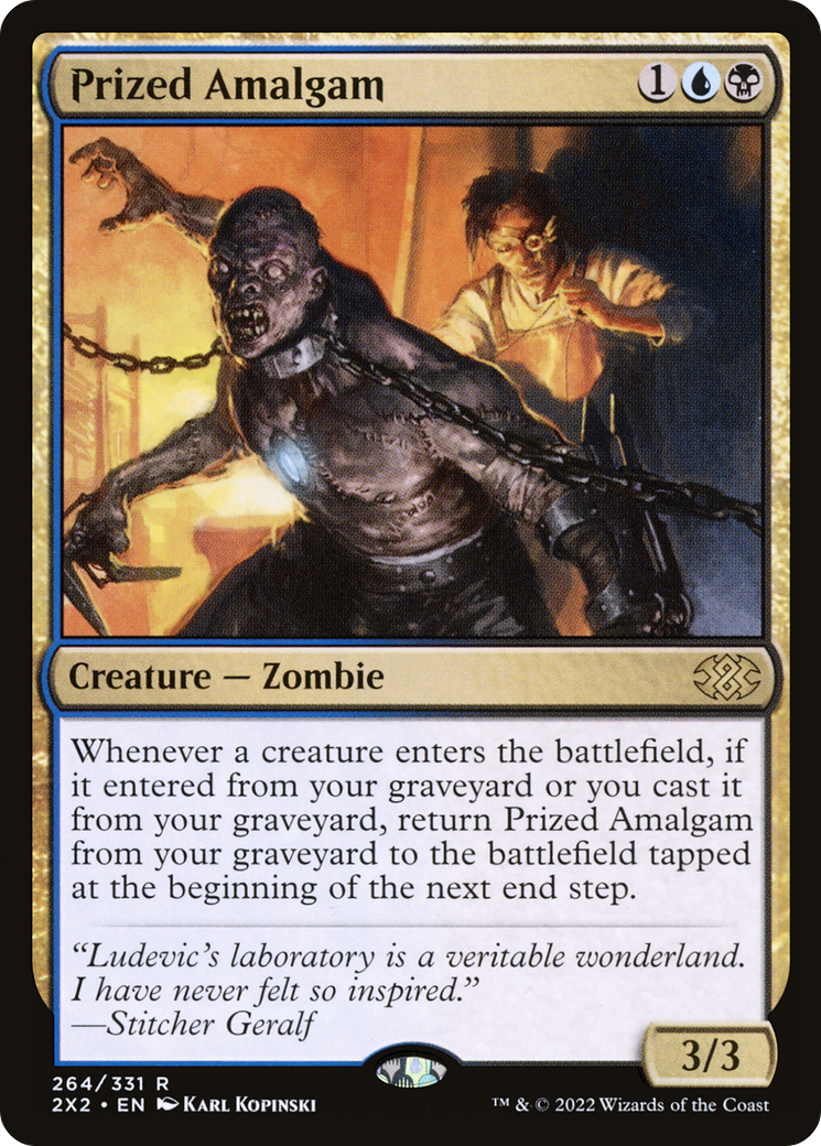 Magic: The Gathering - Prized Amalgam - Double Masters 2022