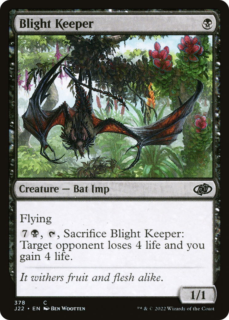 Magic: The Gathering - Blight Keeper - Jumpstart 2022