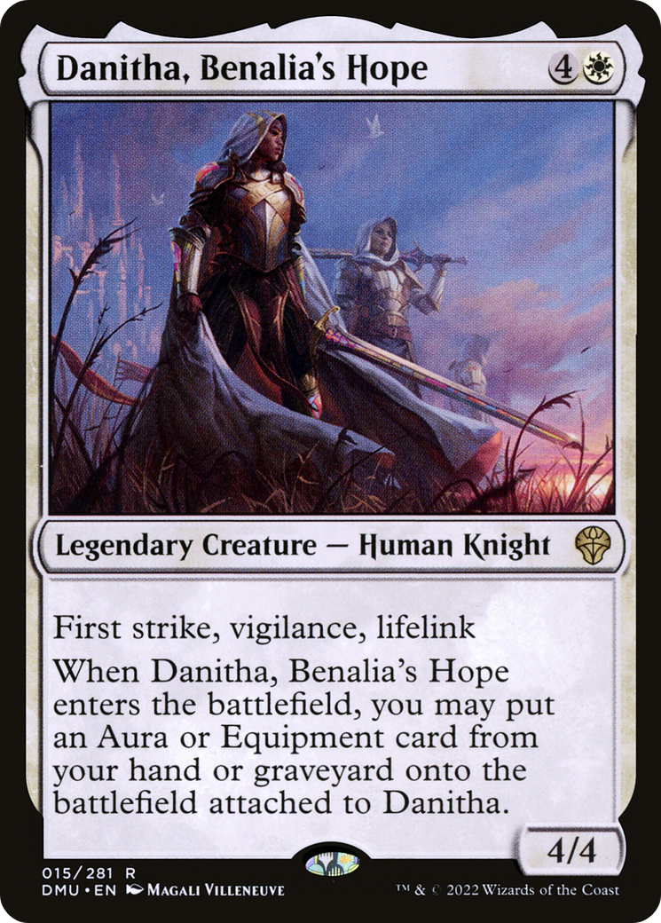Magic: The Gathering - Danitha, Benalia's Hope Foil - Dominaria United