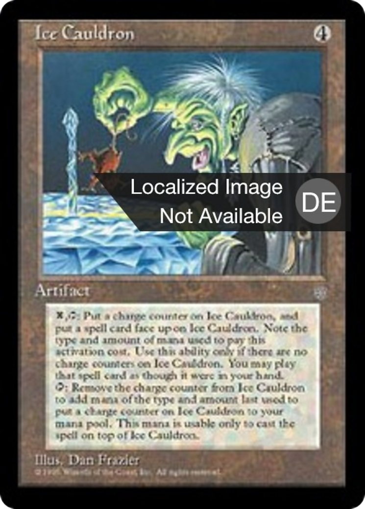 Magic: The Gathering - Eiskessel - Ice Age