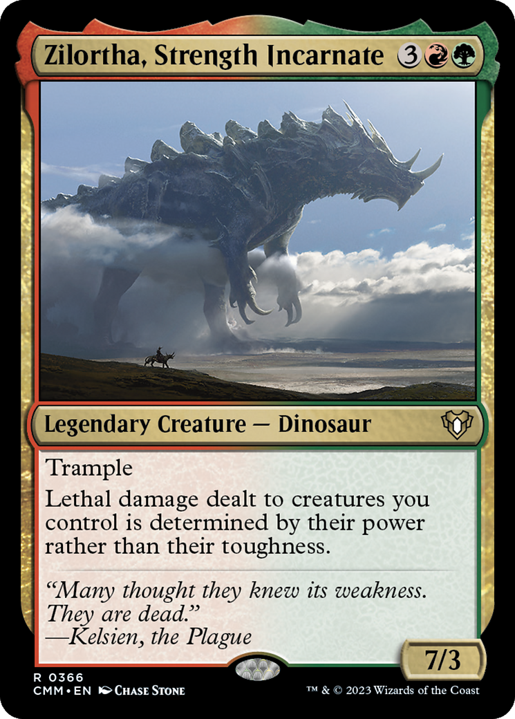 Magic: The Gathering - Zilortha, Strength Incarnate - Commander Masters