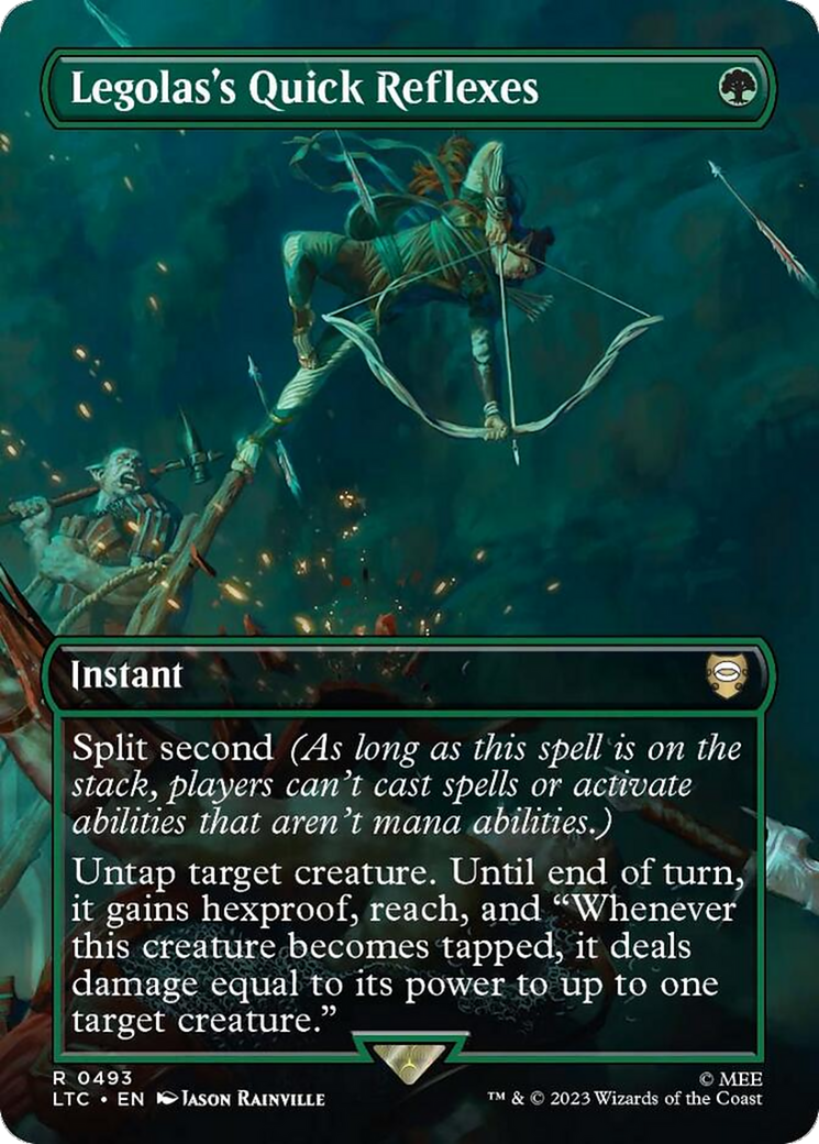 Magic: The Gathering - Legolas's Quick Reflexes - Tales of Middle-earth Commander