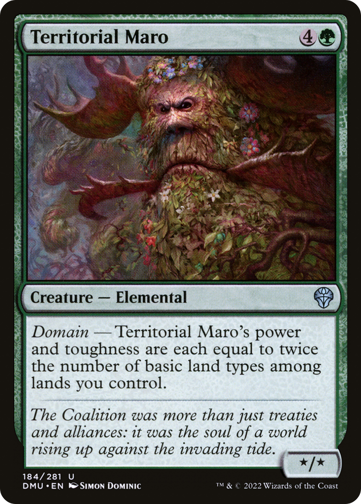 Magic: The Gathering - Territorial Maro - Dominaria United