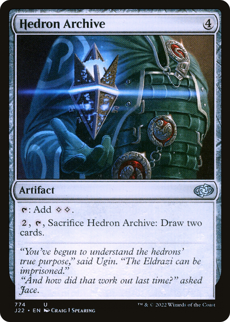 Magic: The Gathering - Hedron Archive - Jumpstart 2022