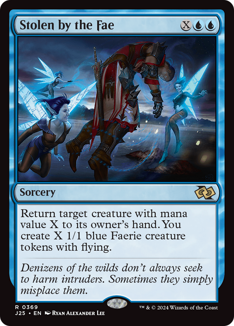 Magic: The Gathering - Stolen by the Fae - Foundations Jumpstart