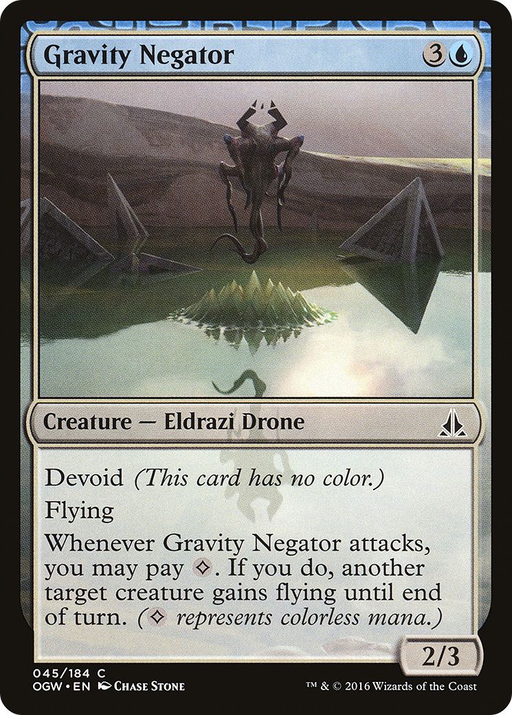 Magic: The Gathering - Gravity Negator Foil - Oath of the Gatewatch