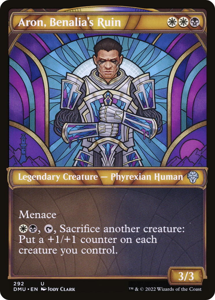 Magic: The Gathering - Aron, Benalia's Ruin Foil - Dominaria United