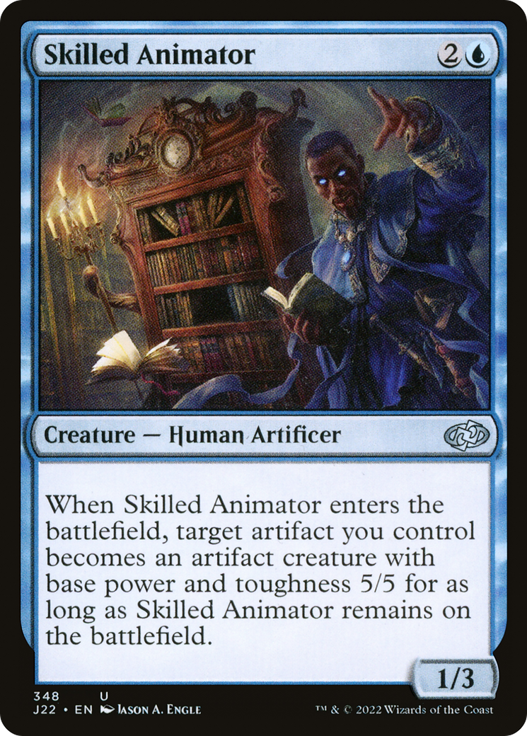Magic: The Gathering - Skilled Animator - Jumpstart 2022
