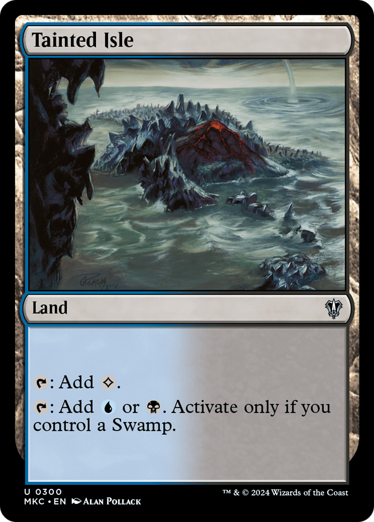 Magic: The Gathering - Tainted Isle - Murders at Karlov Manor Commander