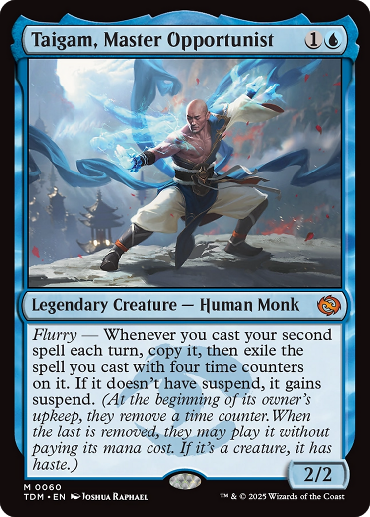 Magic: The Gathering - Taigam, Master Opportunist Foil - Tarkir: Dragonstorm