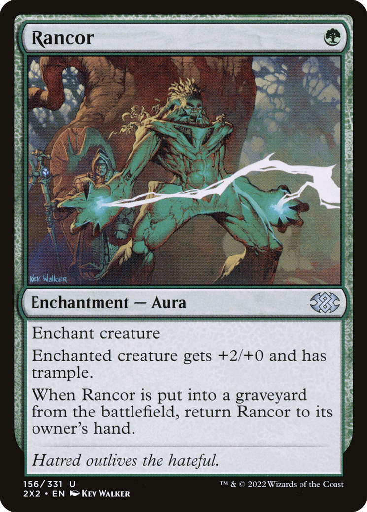 Magic: The Gathering - Rancor - Double Masters 2022