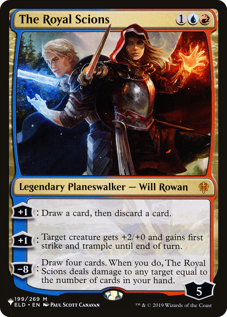 Magic: The Gathering - The Royal Scions - The List