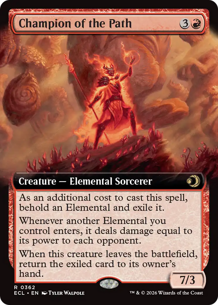 Magic: The Gathering - Champion of the Path Foil - Lorwyn Eclipsed