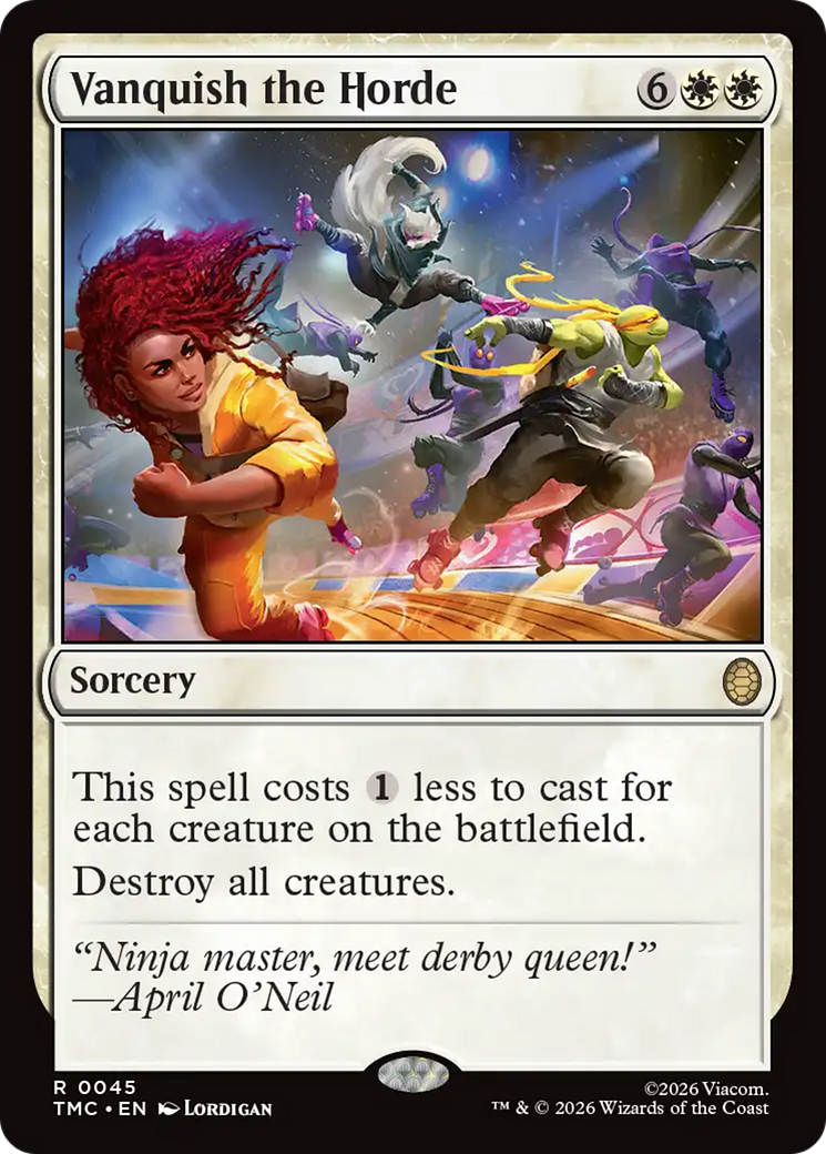 Magic: The Gathering - Vanquish the Horde - Teenage Mutant Ninja Turtles Eternal