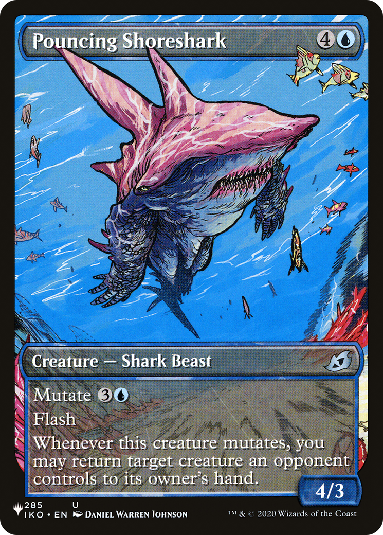 Magic: The Gathering - Pouncing Shoreshark - The List