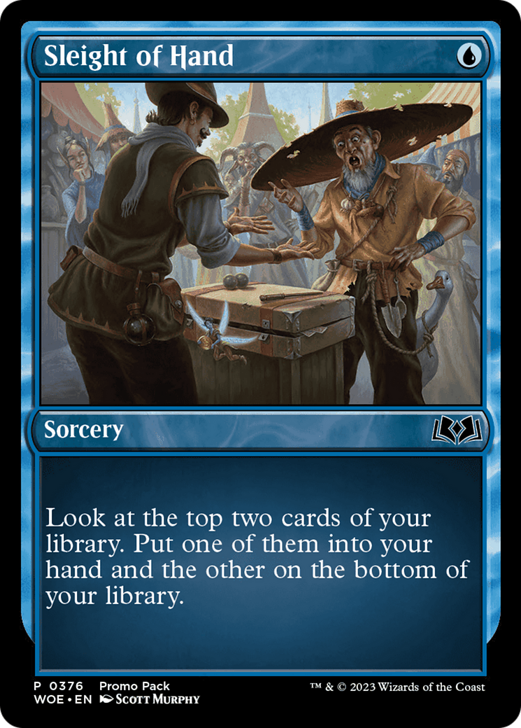 Magic: The Gathering - Sleight of Hand - Wilds of Eldraine