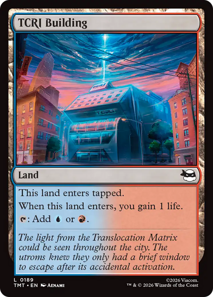 Magic: The Gathering - TCRI Building - Teenage Mutant Ninja Turtles