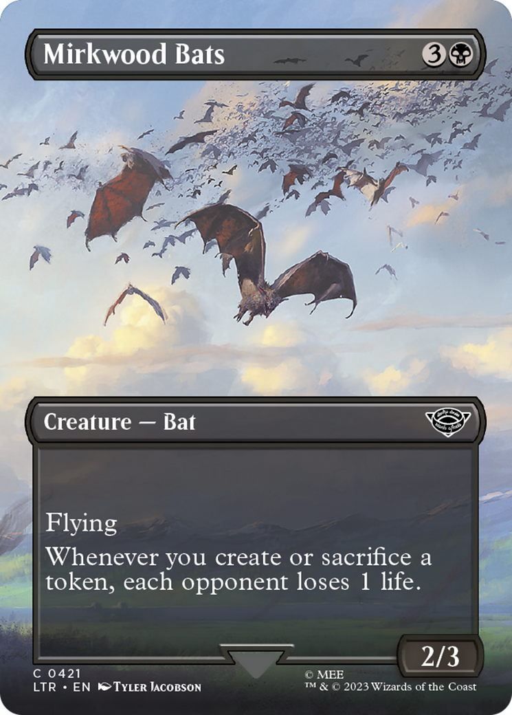 Magic: The Gathering - Mirkwood Bats - The Lord of the Rings: Tales of Middle-earth