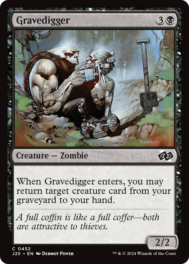 Magic: The Gathering - Gravedigger - Foundations Jumpstart