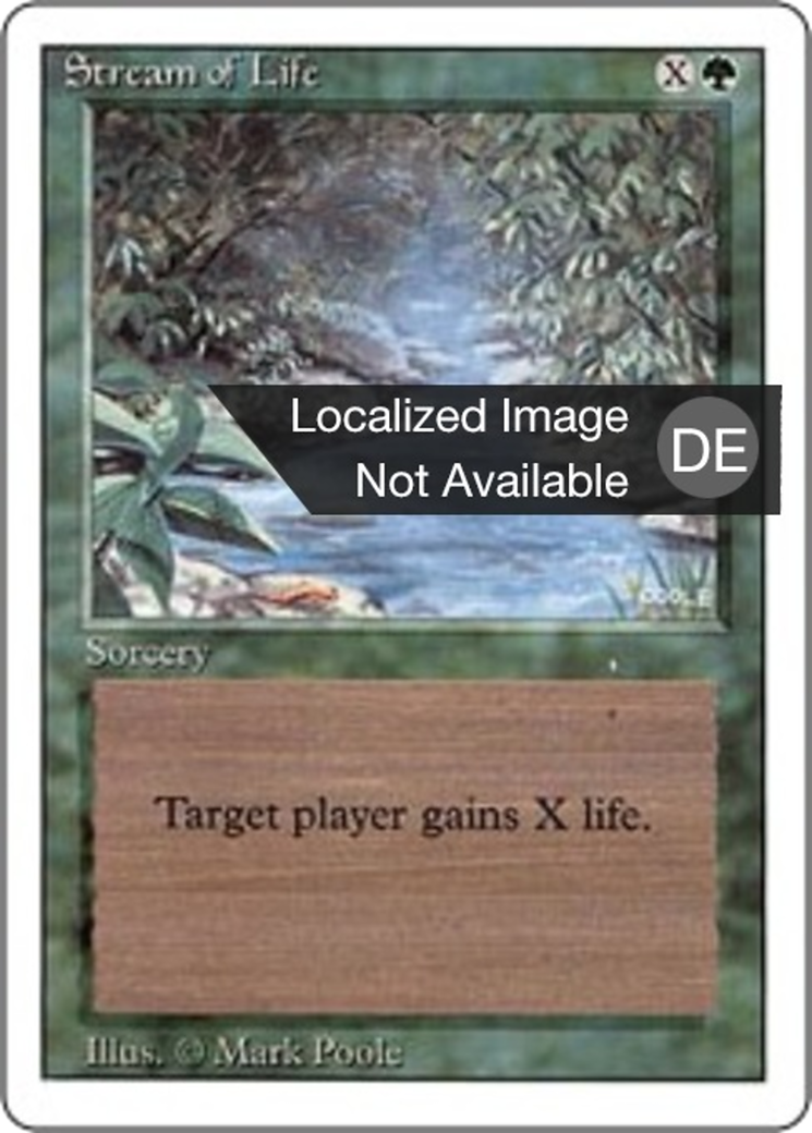 Magic: The Gathering - Lebensquelle - Revised Edition