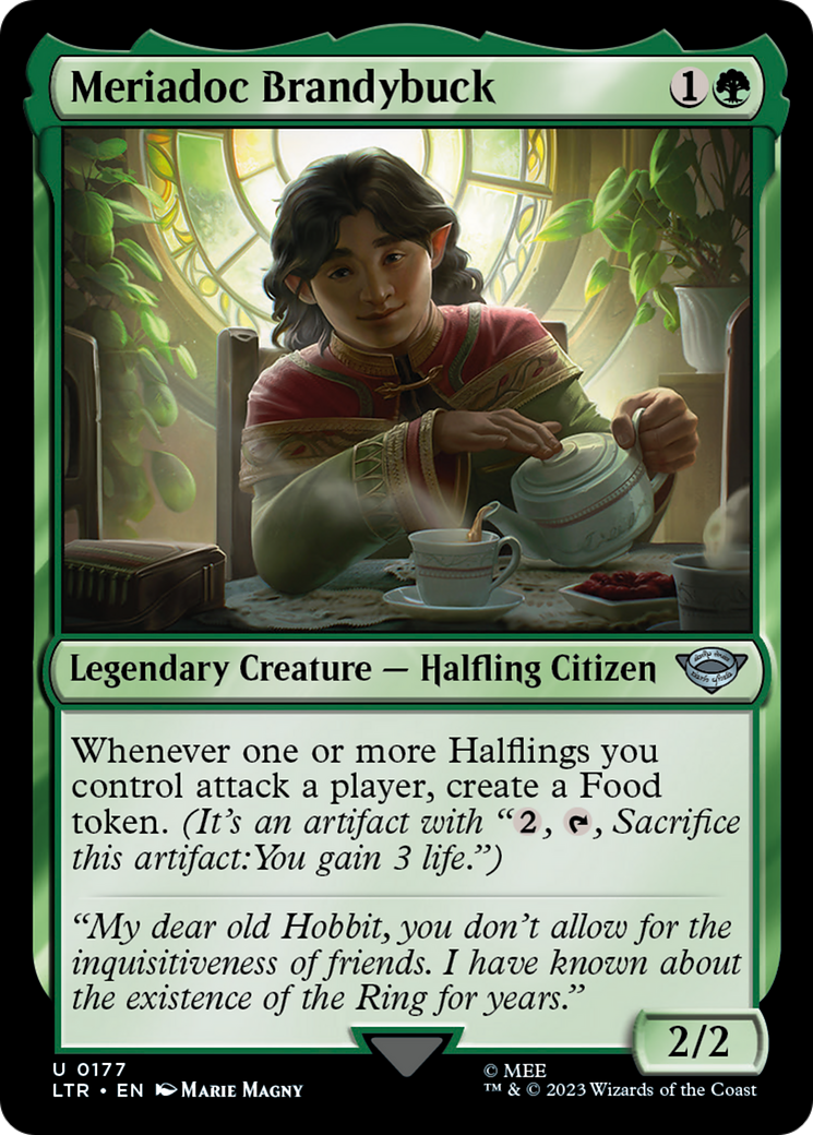 Magic: The Gathering - Meriadoc Brandybuck - The Lord of the Rings: Tales of Middle-earth