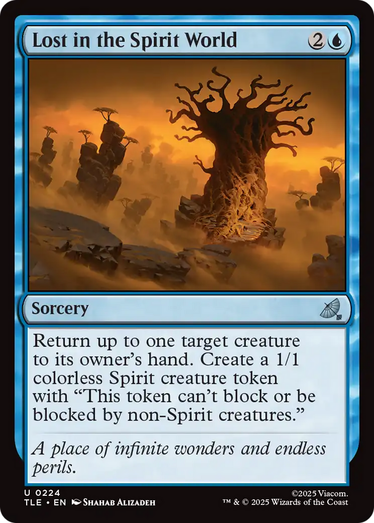 Magic: The Gathering - Lost in the Spirit World Foil - Avatar: The Last Airbender Eternal