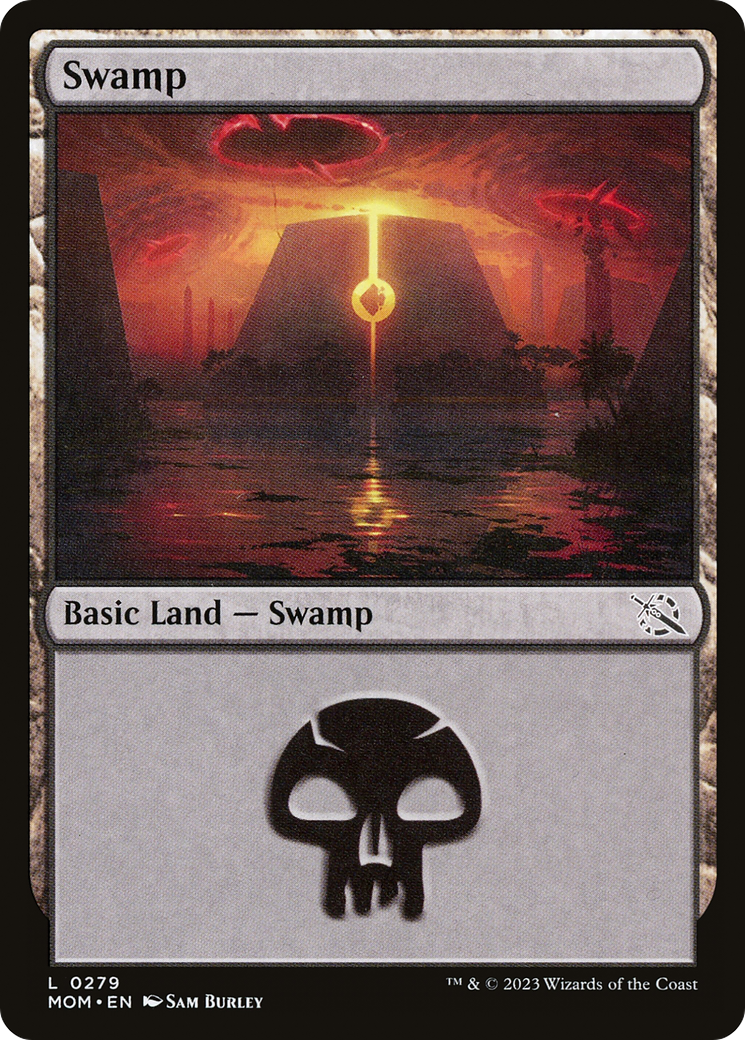 Magic: The Gathering - Swamp #279 Foil - March of the Machine