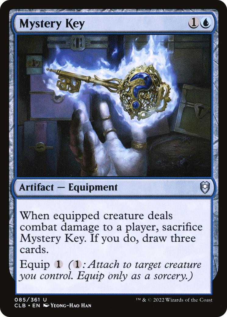 Magic: The Gathering - Mystery Key - Commander Legends: Battle for Baldur's Gate