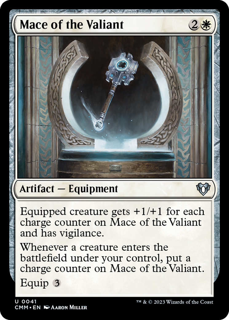 Magic: The Gathering - Mace of the Valiant - Commander Masters
