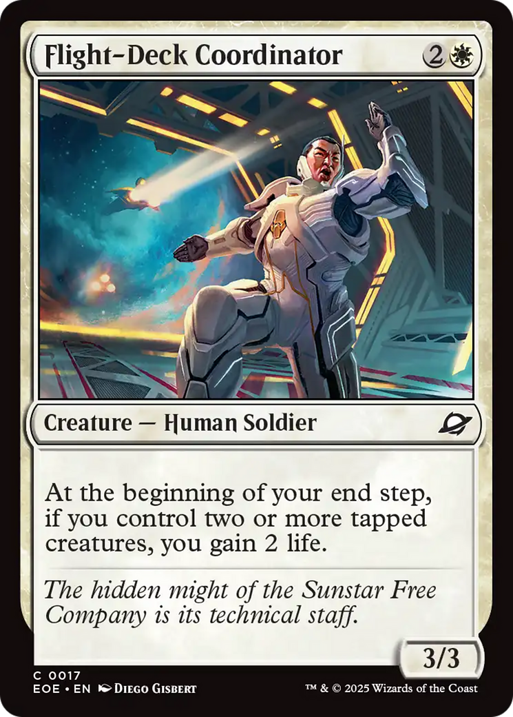 Magic: The Gathering - Flight-Deck Coordinator - Edge of Eternities