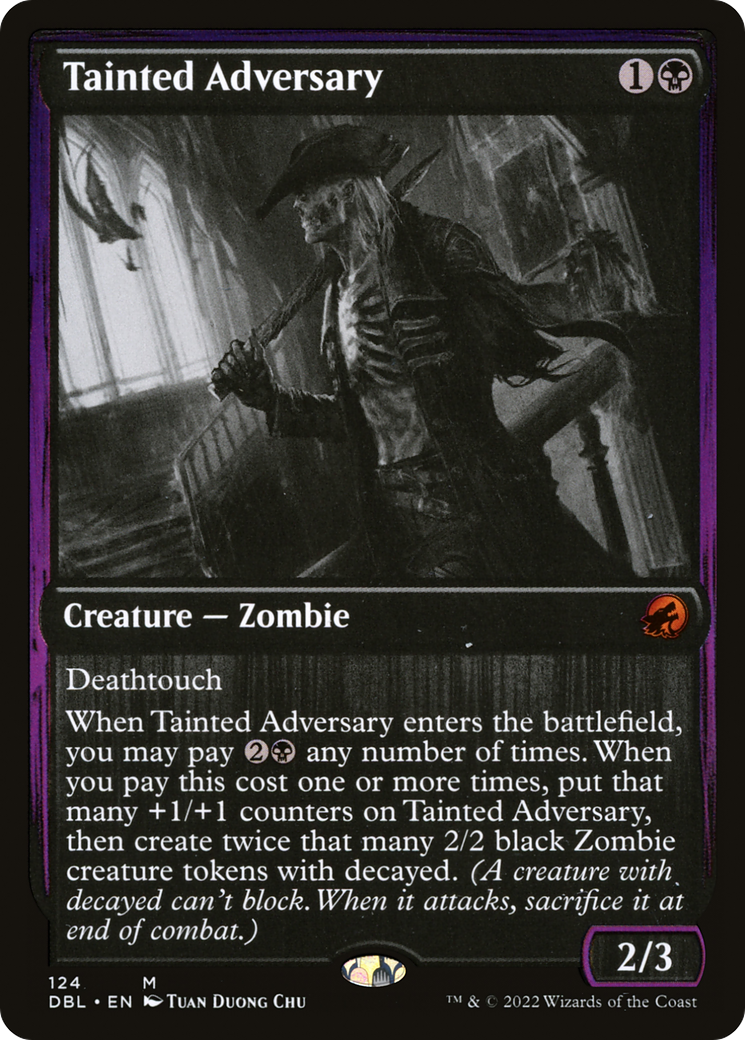 Magic: The Gathering - Tainted Adversary - Innistrad: Double Feature