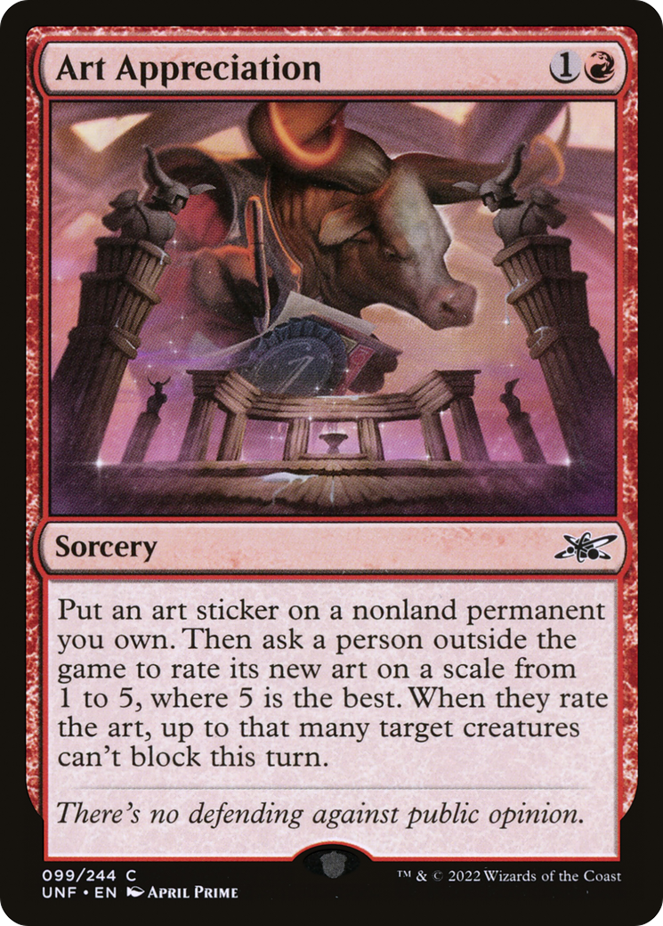 Magic: The Gathering - Art Appreciation - Unfinity