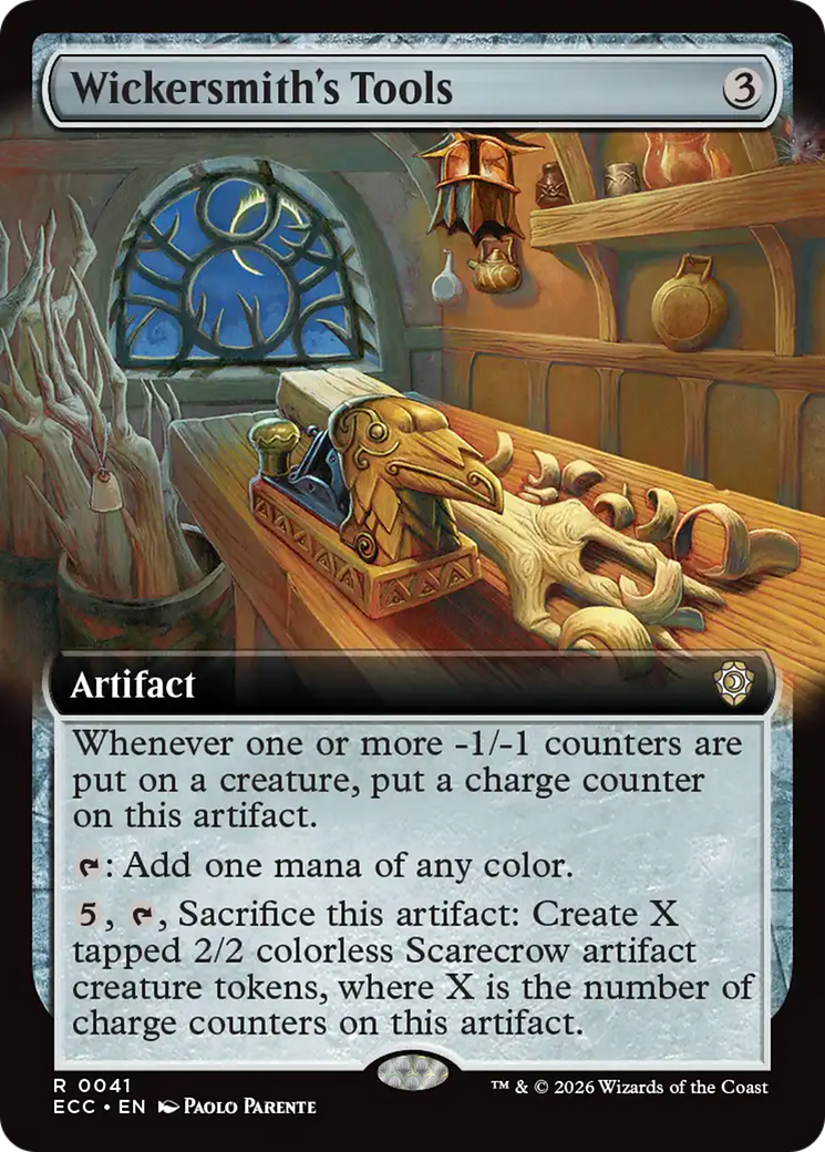Magic: The Gathering - Wickersmith's Tools - Lorwyn Eclipsed Commander