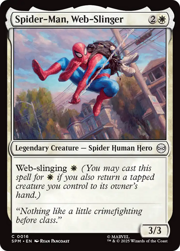 Magic: The Gathering - Spider-Man, Web-Slinger - Marvel's Spider-Man