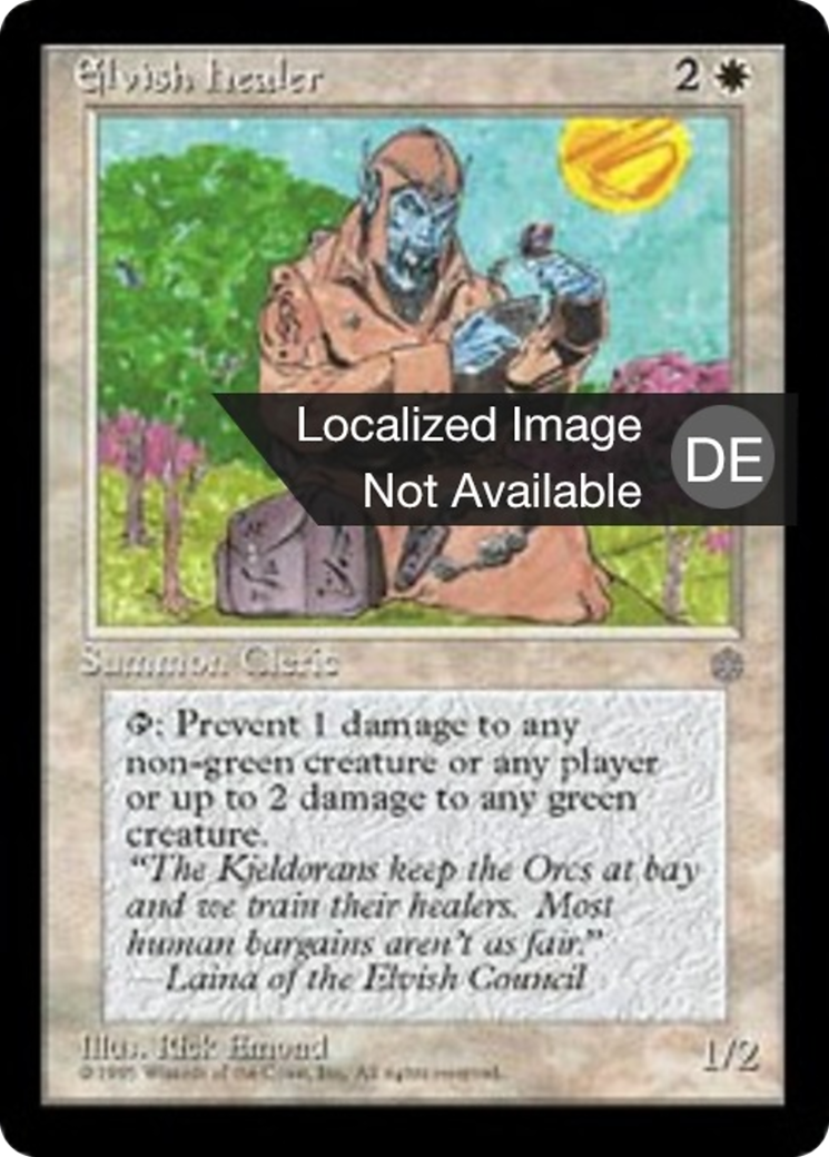 Magic: The Gathering - Elfenheiler - Ice Age
