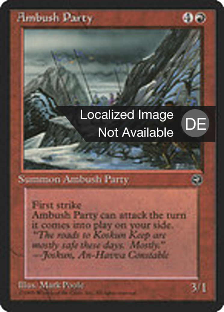 Magic: The Gathering - Lauernde Räuber - Homelands