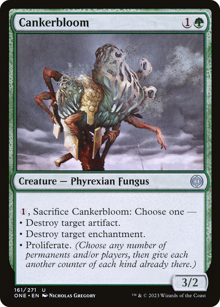 Magic: The Gathering - Cankerbloom - Phyrexia: All Will Be One