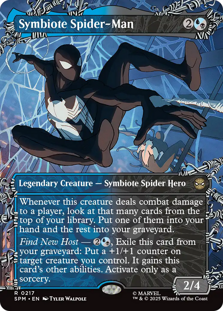 Magic: The Gathering - Symbiote Spider-Man - Marvel's Spider-Man