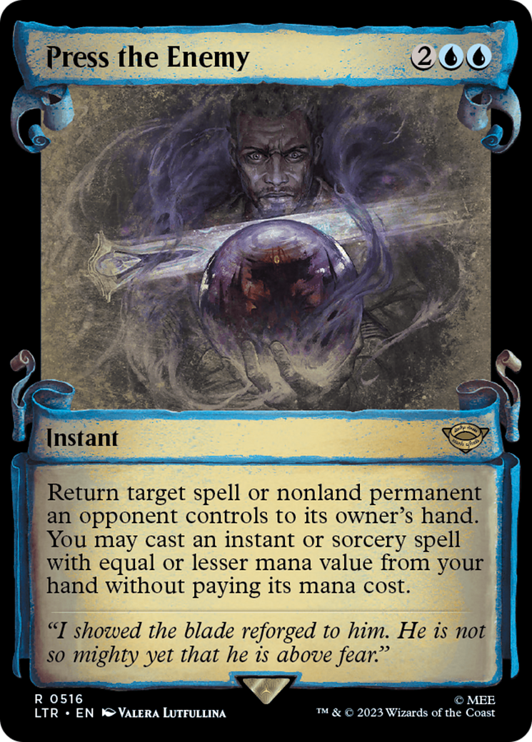 Magic: The Gathering - Press the Enemy - The Lord of the Rings: Tales of Middle-earth
